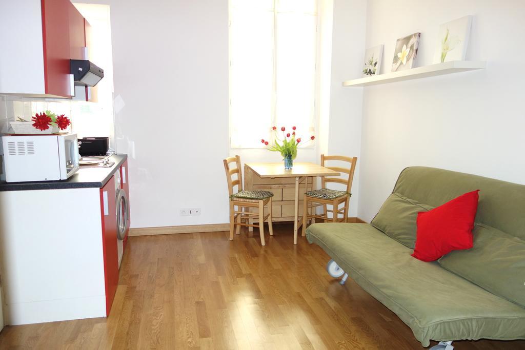 Apartment Palais De France Nice Rum bild