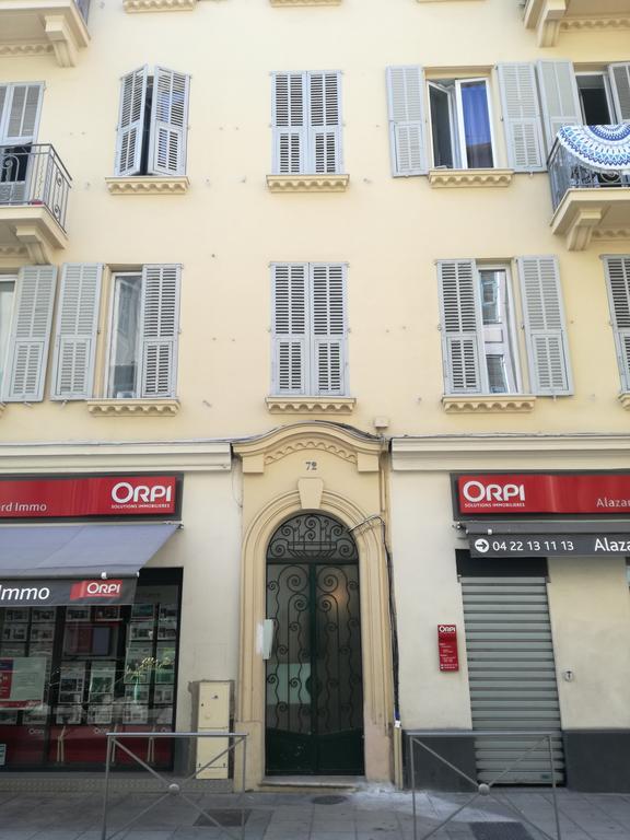 Apartment Palais De France Nice Exteriör bild