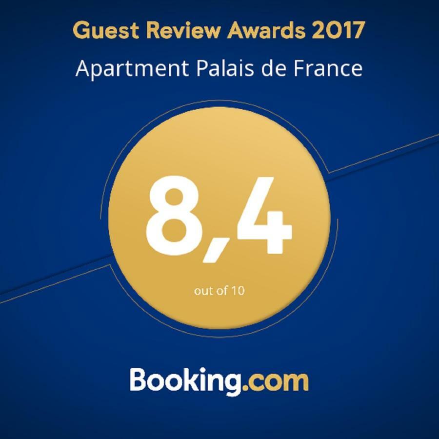 Apartment Palais De France Nice Exteriör bild